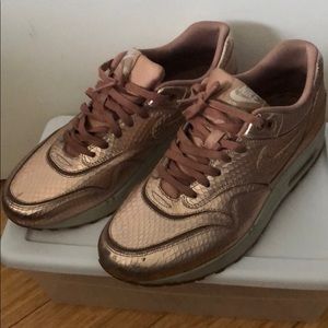 Nike AirMax Rosegold
